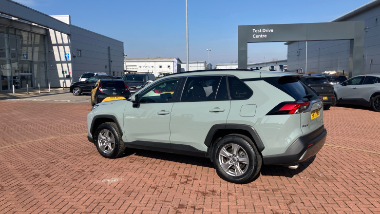 Toyota RAV4 2.5 VVT-i Hybrid Icon 5dr CVT 2WD Hybrid Estate